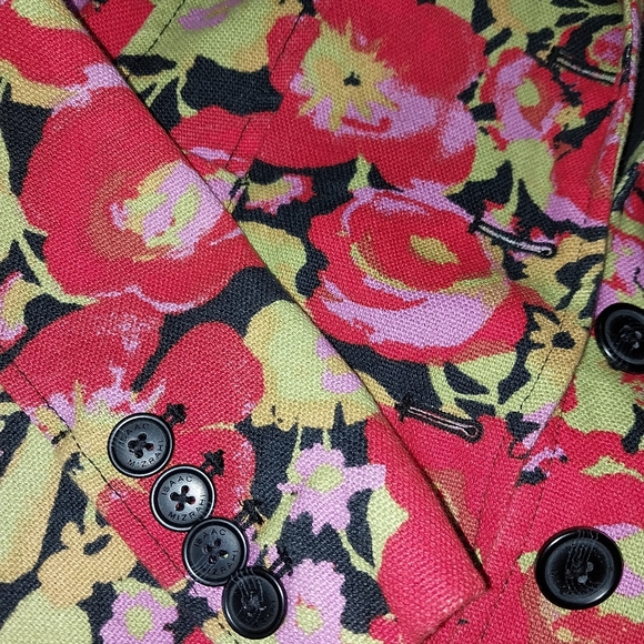 Floral Print Isaac Mizrahi for Target Small EUC! - Picture 3 of 4